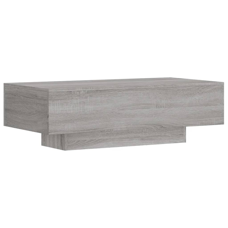 Couchtisch Grau Sonoma 100x49,5x31 cm Holzwerkstoff