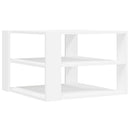 Couchtisch 59,5X59,5X40 Cm Holzwerkstoff