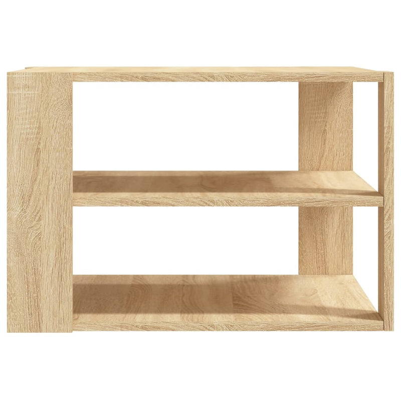 Couchtisch Sonoma-Eiche 59,5x59,5x40 cm Holzwerkstoff