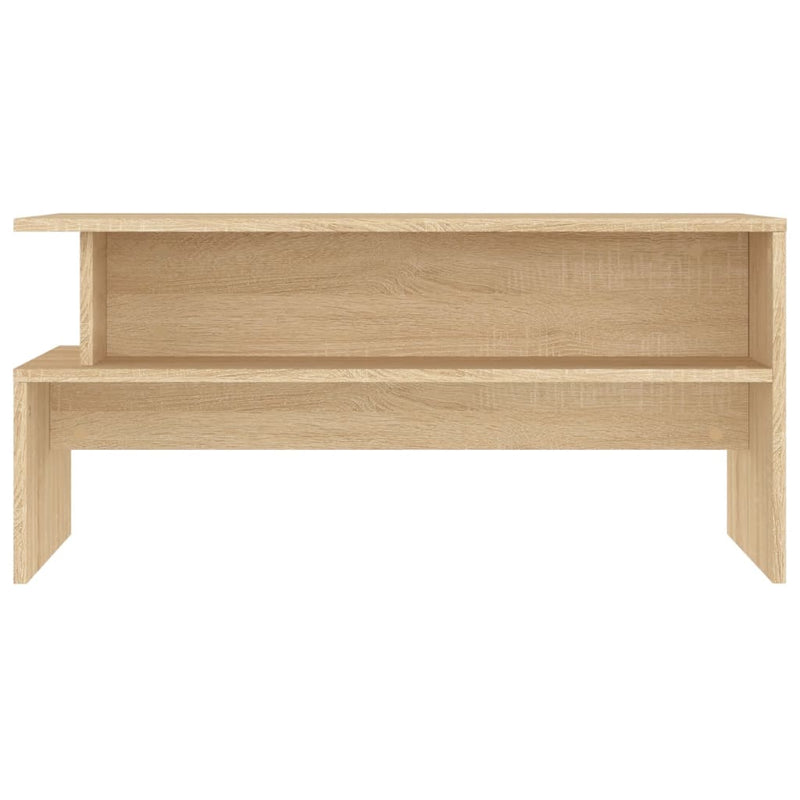 Couchtisch Sonoma-Eiche 90x55x42,5 cm Holzwerkstoff