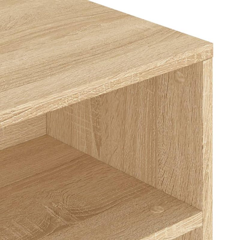 Couchtisch Sonoma-Eiche 90x55x42,5 cm Holzwerkstoff