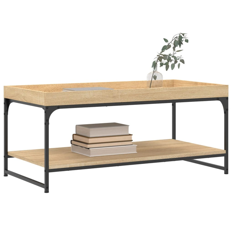 Couchtisch Sonoma-Eiche 100x49x45 cm Holzwerkstoff