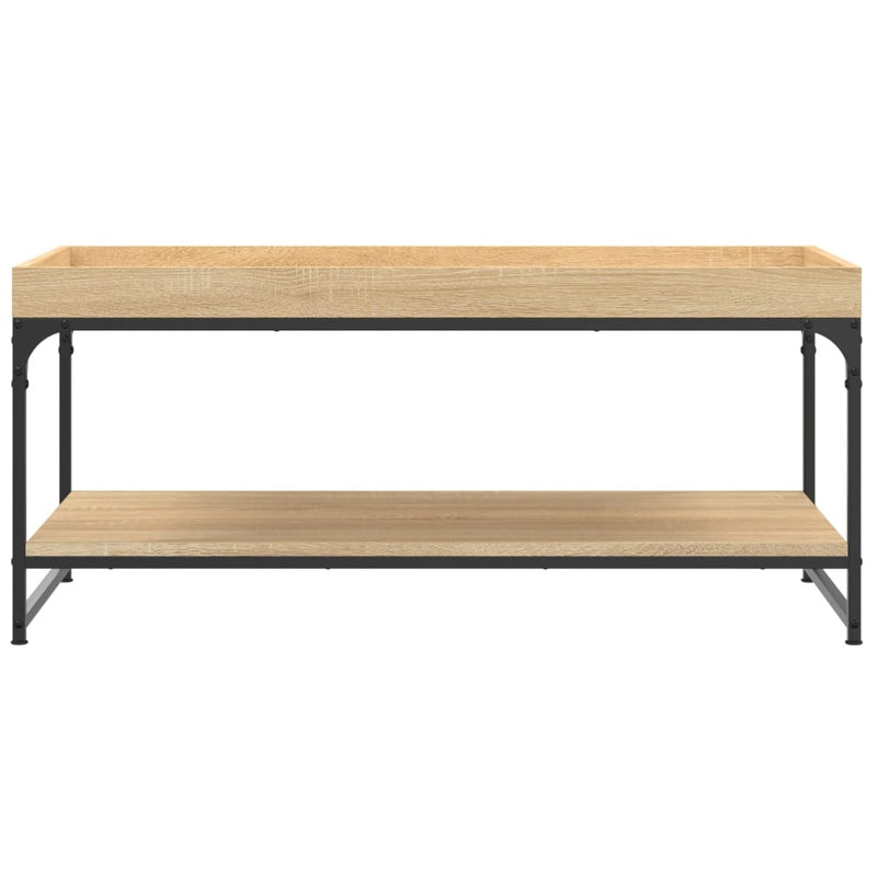 Couchtisch Sonoma-Eiche 100x49x45 cm Holzwerkstoff