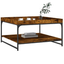 Couchtisch Holzwerkstoff Und Eisen