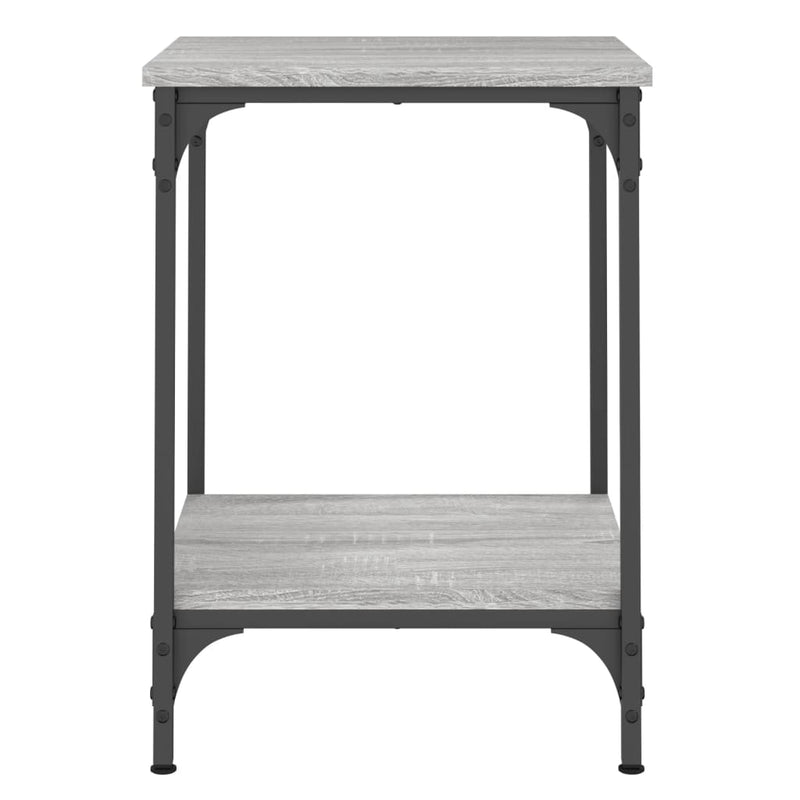 Couchtisch Grau Sonoma 40x40x55 cm Holzwerkstoff