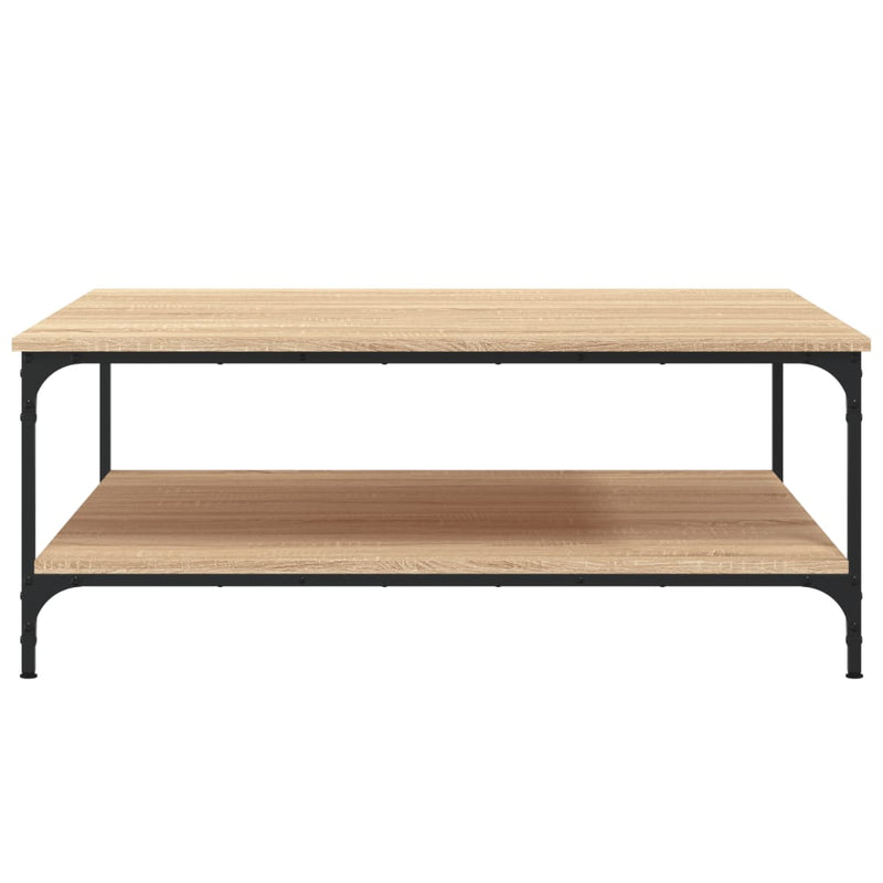 Couchtisch Sonoma-Eiche 100x100x40 cm Holzwerkstoff