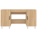 Schreibtisch Sonoma-Eiche 140X50X75 Cm Holzwerkstoff