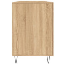 Schreibtisch Sonoma-Eiche 140X50X75 Cm Holzwerkstoff