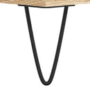 Schreibtisch Sonoma-Eiche 140X50X75 Cm Holzwerkstoff