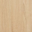 Schreibtisch Sonoma-Eiche 140X50X75 Cm Holzwerkstoff