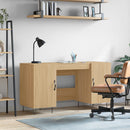 Schreibtisch Sonoma-Eiche 140X50X75 Cm Holzwerkstoff