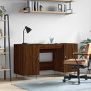 Schreibtisch Sonoma-Eiche 140X50X75 Cm Holzwerkstoff