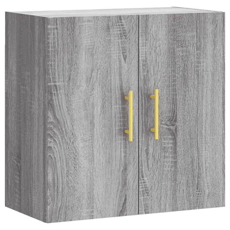 Wandschrank Grau Sonoma 60x31x60 cm Holzwerkstoff