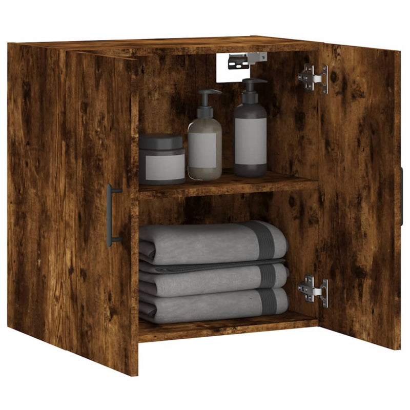 Wandschrank Räuchereiche 60x31x60 cm Holzwerkstoff