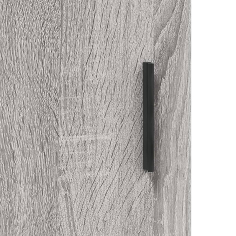 Wandschrank Grau Sonoma 60x31x60 cm Holzwerkstoff