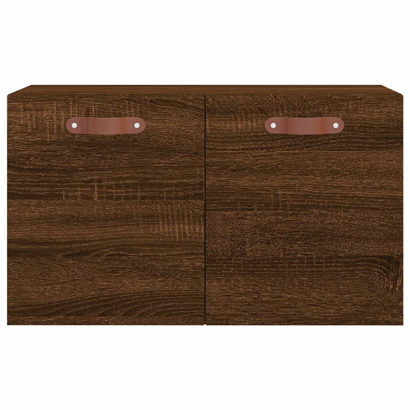 Wandschrank Braun Eichen-Optik 60x36,5x35cm Holzwerkstoff