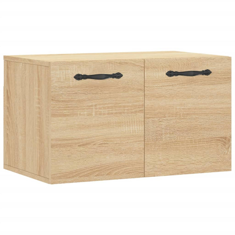 Wandschrank Sonoma-Eiche 60x36,5x35 cm Holzwerkstoff