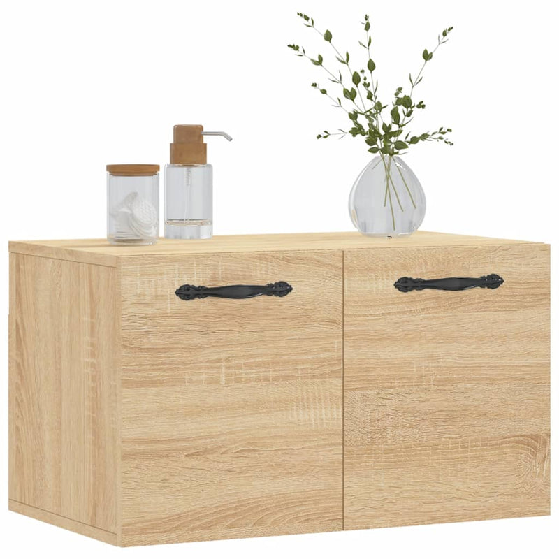 Wandschrank Sonoma-Eiche 60x36,5x35 cm Holzwerkstoff