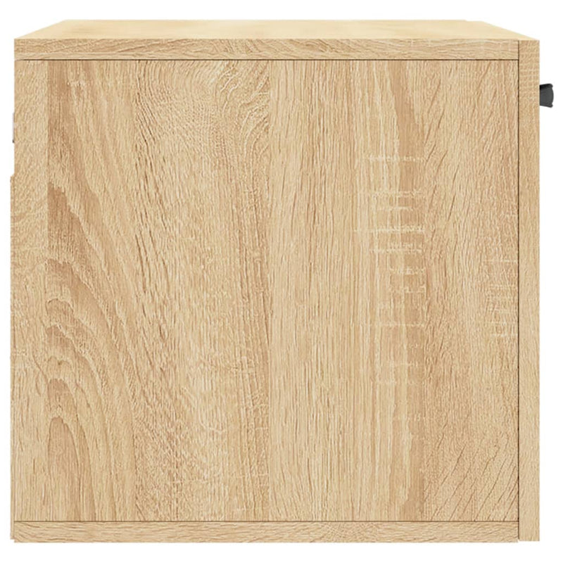 Wandschrank Sonoma-Eiche 60x36,5x35 cm Holzwerkstoff