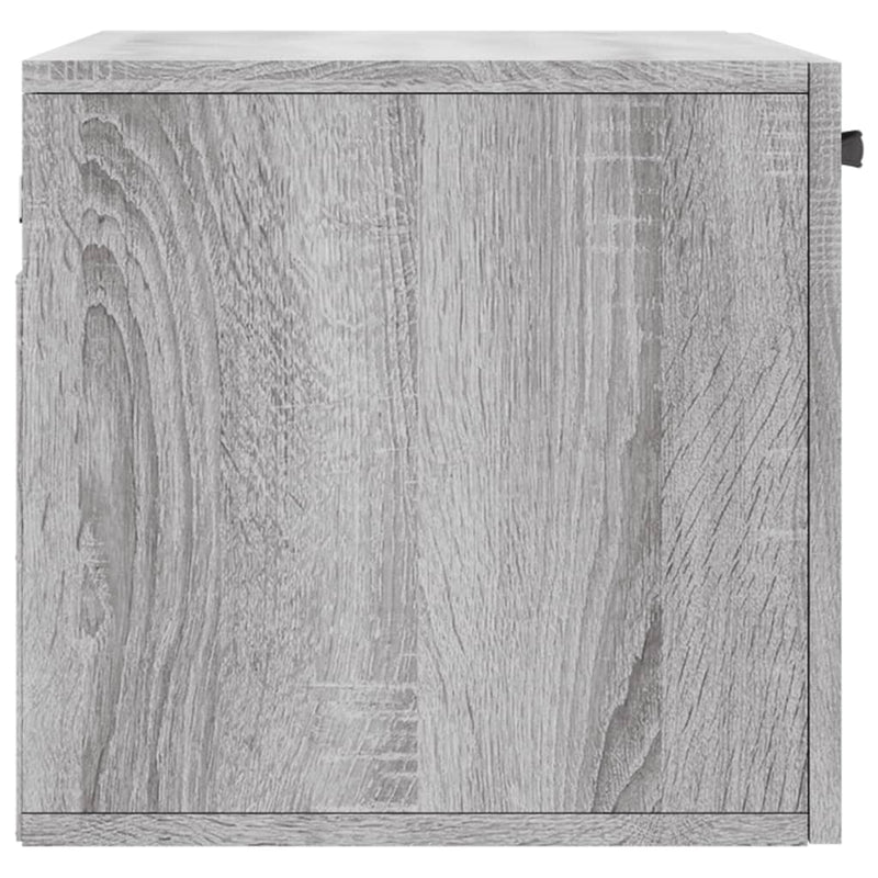 Wandschrank Grau Sonoma 60x36,5x35 cm Holzwerkstoff