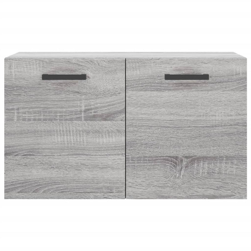 Wandschrank Grau Sonoma 60x36,5x35 cm Holzwerkstoff