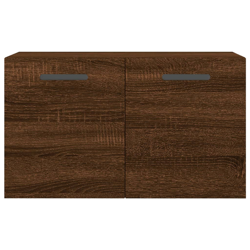 Wandschrank Braun Eichen-Optik 60x36,5x35cm Holzwerkstoff