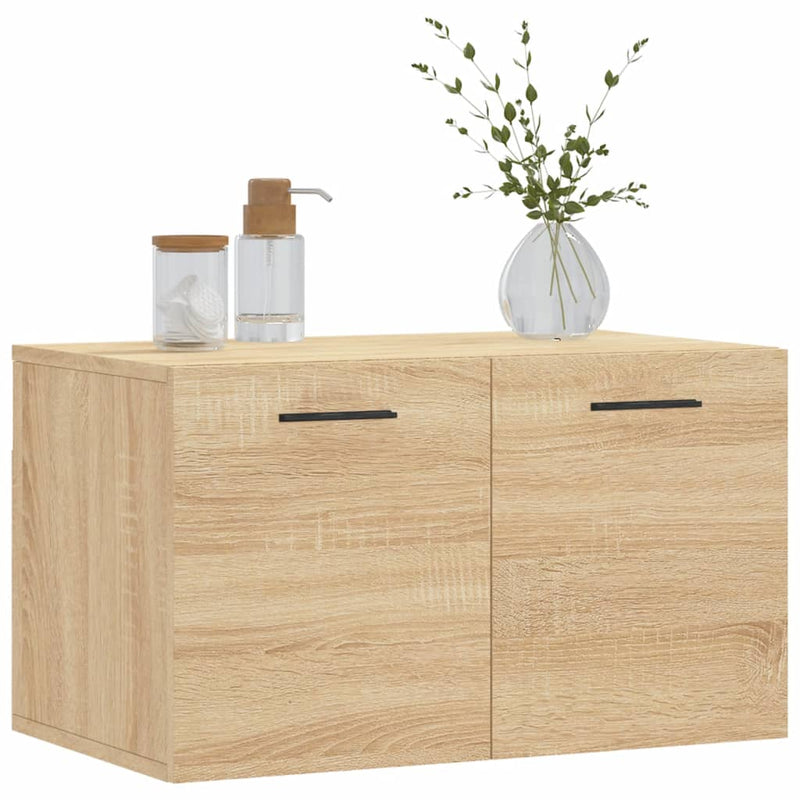 Wandschrank Sonoma-Eiche 60x36,5x35 cm Holzwerkstoff