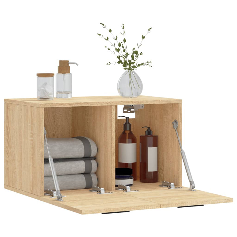 Wandschrank Sonoma-Eiche 60x36,5x35 cm Holzwerkstoff