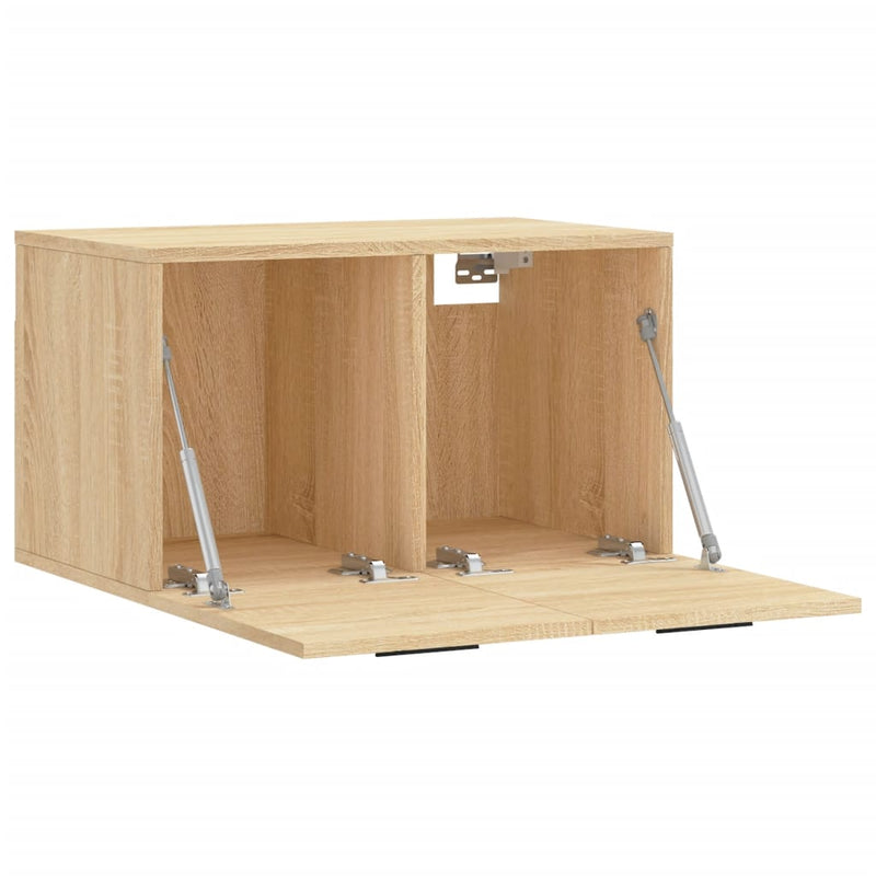 Wandschrank Sonoma-Eiche 60x36,5x35 cm Holzwerkstoff