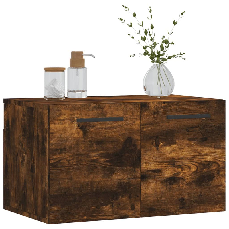 Wandschrank Räuchereiche 60x36,5x35 cm Holzwerkstoff