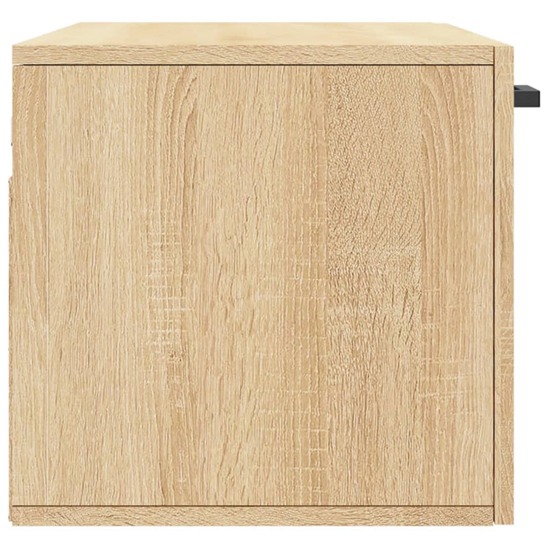 Wandschrank Sonoma-Eiche 80x36,5x35 cm Holzwerkstoff