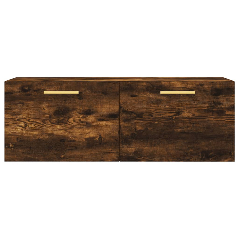 Wandschrank Räuchereiche 100x36,5x35 cm Holzwerkstoff