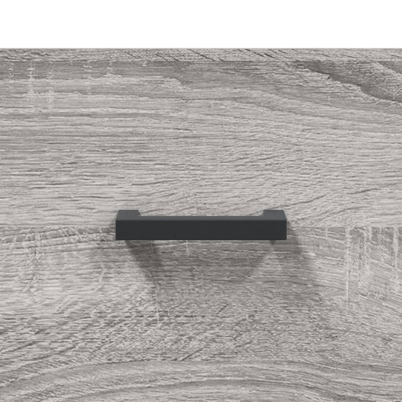 Wandschrank Grau Sonoma 100x36,5x35 cm Holzwerkstoff