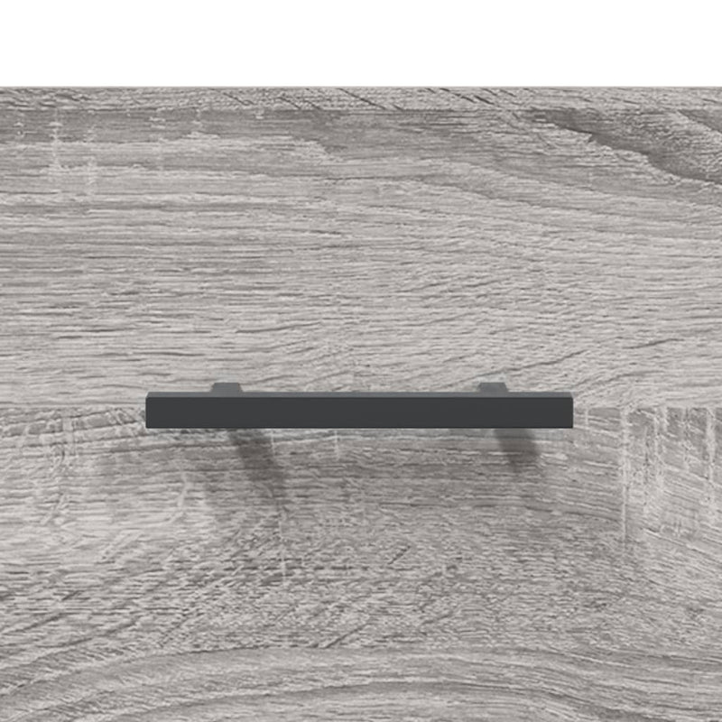 Wandschrank Grau Sonoma 100x36,5x35 cm Holzwerkstoff