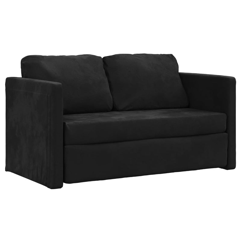 Bodensofa Mit Schlaffunktion 122X204X55 Cm Samt