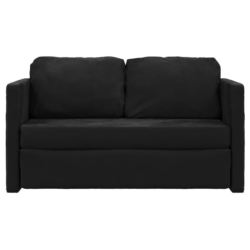 Bodensofa Mit Schlaffunktion 122X204X55 Cm Samt