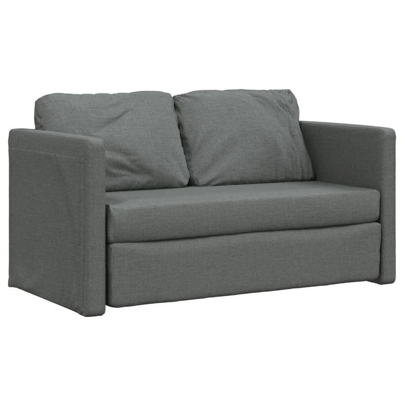 Bodensofa Mit Schlaffunktion 112X174X55 Cm Stoff