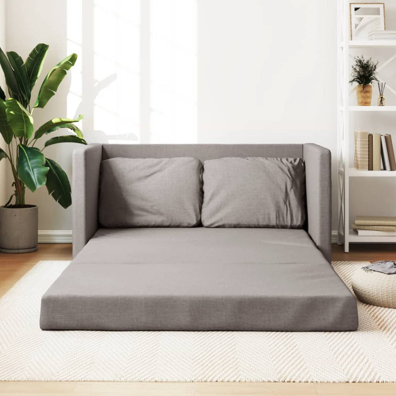 Bodensofa Mit Schlaffunktion 112X174X55 Cm Stoff