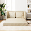 Bodensofa Mit Schlaffunktion 112X174X55 Cm Stoff