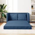 Bodensofa Mit Schlaffunktion 112X174X55 Cm Stoff