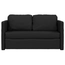 Bodensofa Mit Schlaffunktion 112X174X55 Cm Kunstleder
