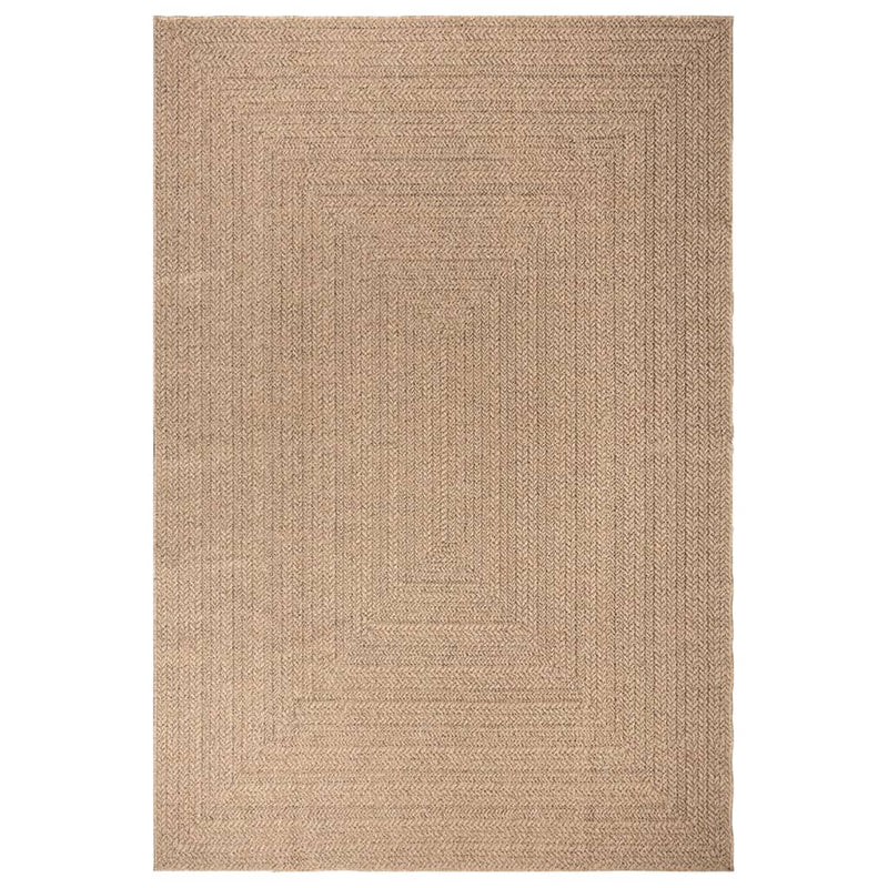 Teppich ZIZUR 200x290 cm Jute-Optik Indoor und Outdoor