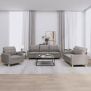 3-Tlg. Sofagarnitur Stoff