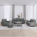 3-Tlg. Sofagarnitur Stoff