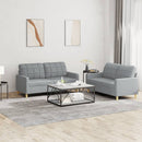 2-Tlg. Sofagarnitur Stoff