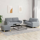 2-Tlg. Sofagarnitur Stoff
