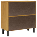Schubladenschrank Flam 80X40X80 Cm Massivholz Kiefer