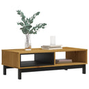 Couchtisch Flam 100X50X32,5 Cm Massivholz Kiefer