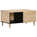 Couchtisch 80X50X40 Cm Massivholz Mango