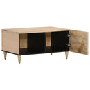 Couchtisch 80X50X40 Cm Massivholz Mango